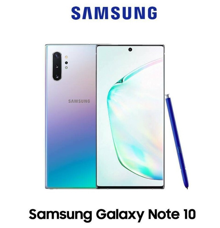 Samsung Galaxy Note 10 SM-N970U 256G Factory Unlocked Smartphone OPEN BOX GLOW