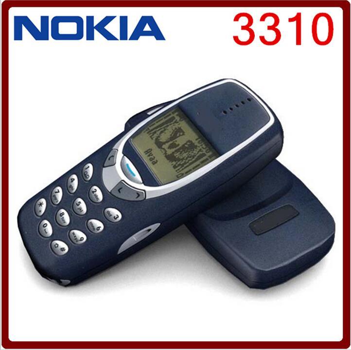 Nokia 3310 2G GSM 900/1800 Multi Languages Cheap Phone Original gallery