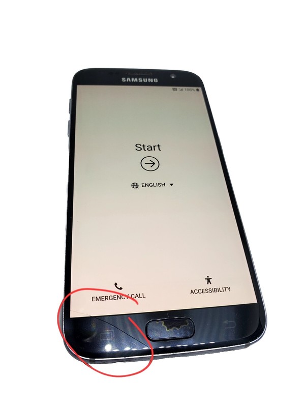 Samsung Galaxy S7 SM-G930 32GB Verizon Unlocked Smartphone – Grade B- /C