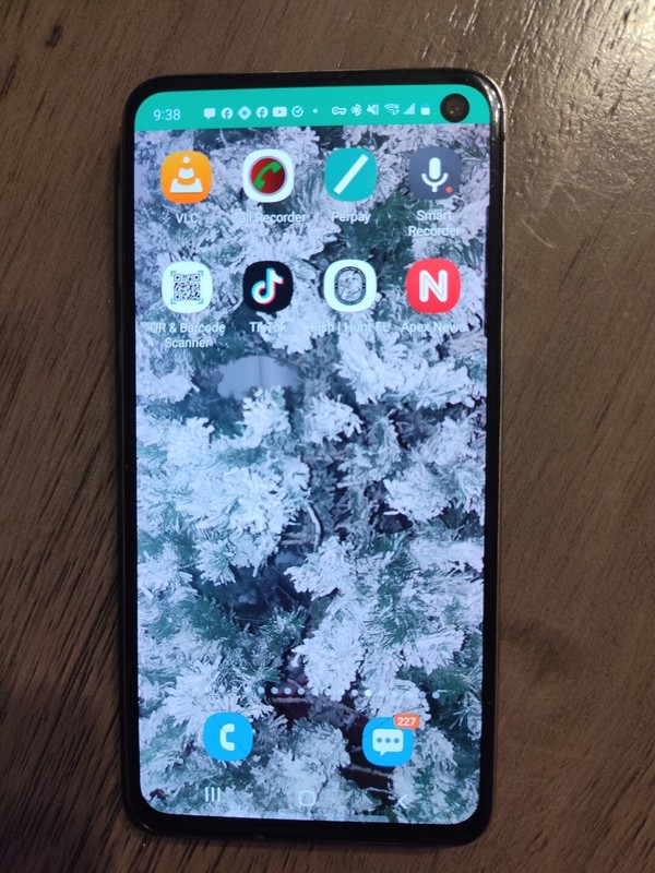 Tiktok Samsung Galaxy S10e