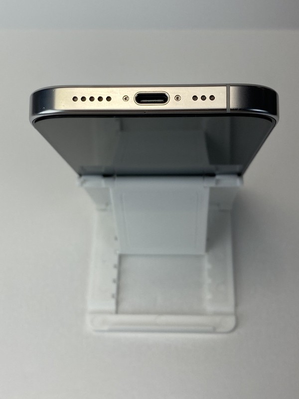 Apple iPhone 16 Pro A3083 256GB White 91% battery health Factory Unlocked gallery