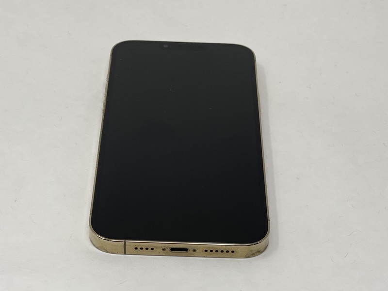 Apple iPhone 13 Pro Max 128GB Unlocked Gold A2484 MLKN3LL/A Poor Used