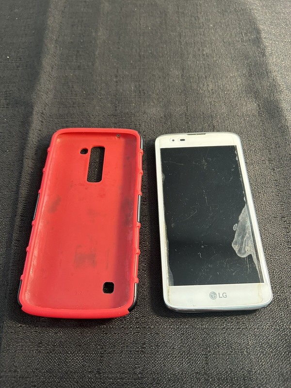 LG K7 MS330 – 8GB – White (MetroPCS) Smartphone For Parts