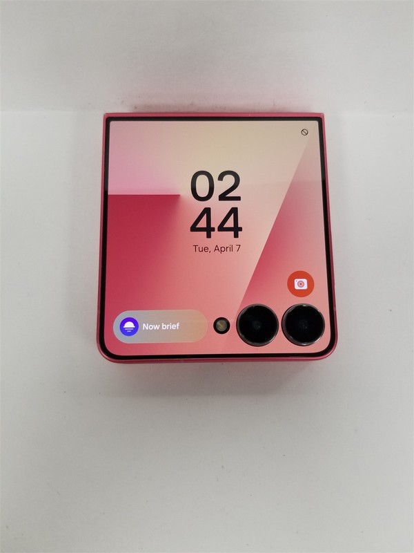Samsung Galaxy Z Flip 7 256GB Coralred SM-F766U (AT&T) Fully Functional DG8082 gallery