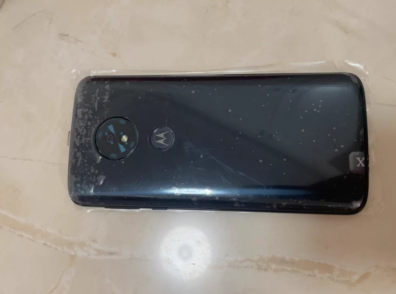 MOTOROLA MOTO G6 PLAY XT1922-9 GSM CRICKET 16GB Unlocked Excellent Condition gallery