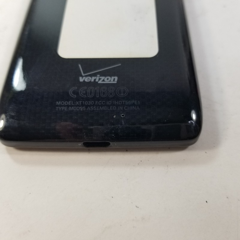 MOTOROLA DROID MINI XT1030 VERIZON BLACK SMARTPHONE CELL PHONE - UNTESTED PARTS gallery