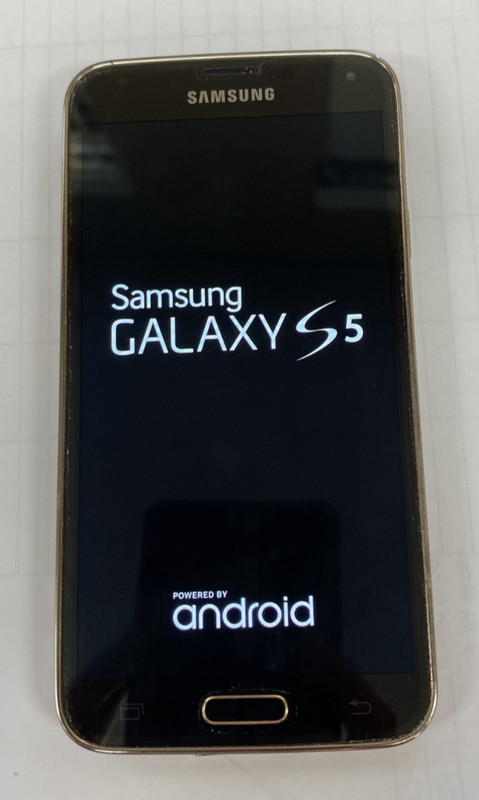 ORIGINAL Samsung Galaxy S5 SM-G900 16GB AT&T T-MOBILE Unlocked Smartphone Gold