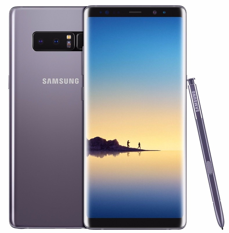 USED – Samsung Galaxy Note 8 SM-N950F/DS (FACTORY UNLOCKED) Dual Sim – Gray