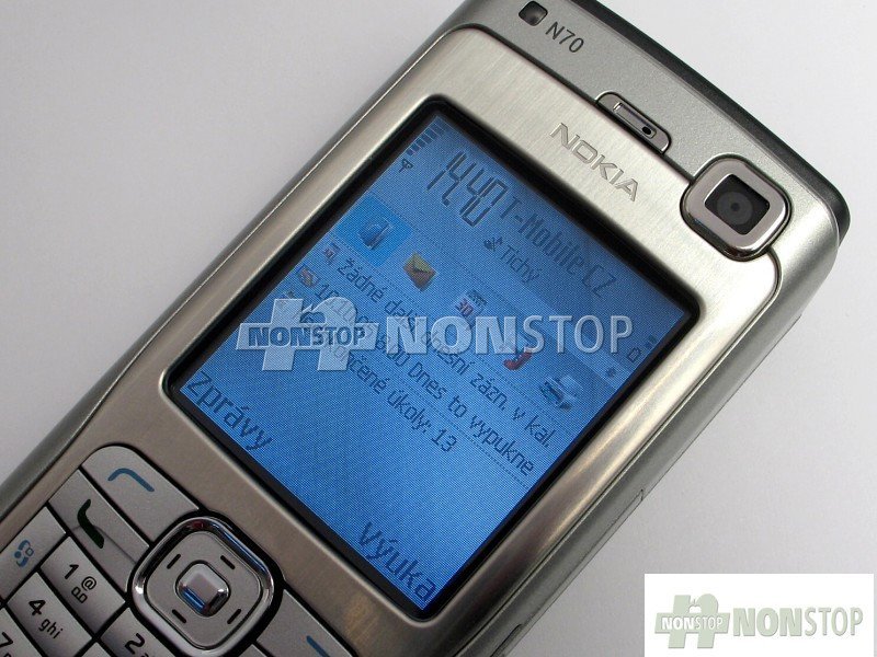 Nokia N70 Fashion Cell Phone 2G 3G Bluetooth FM Music Orignal Mobile Phone gallery