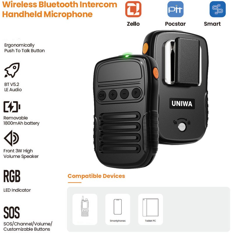 4G LTE Android Rugged Cell Phone Mobile Quad Core ZELLO Waterproof UNIWA B8000 gallery