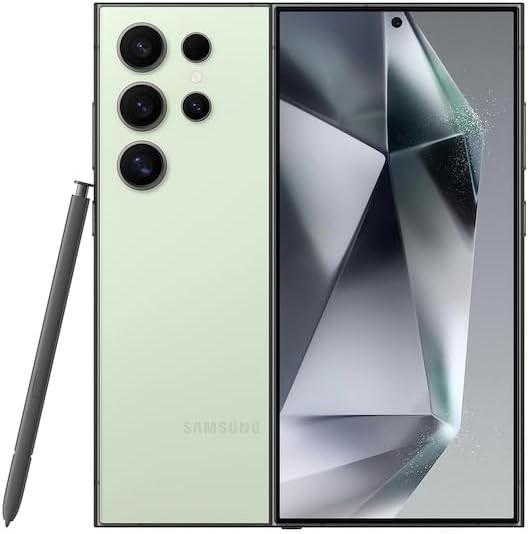 UNLOCKED – Samsung Galaxy S24 Ultra 5G SM-S928U 512GB Titanium Green – Very Good