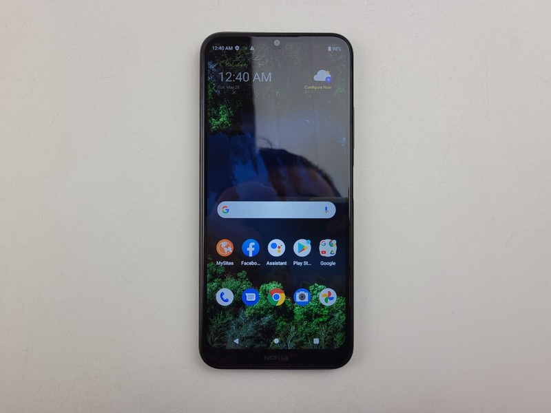 Nokia G100 (N150DL) 32GB - Blue (TracFone) Smartphone - J6561