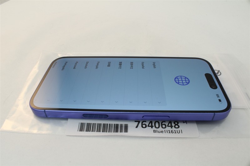 Apple iPhone 16 128GB Blue – Unlocked AT&T T-Mobile Verizon 7640648