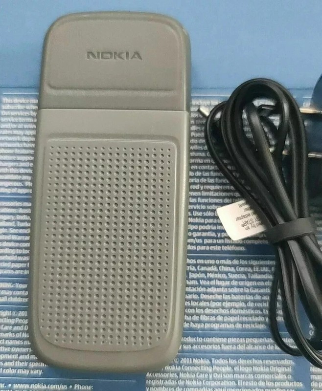 Nokia 1200 BlackUnlocked 2G GSM 900/1800 Good Quality Cellular Phone gallery