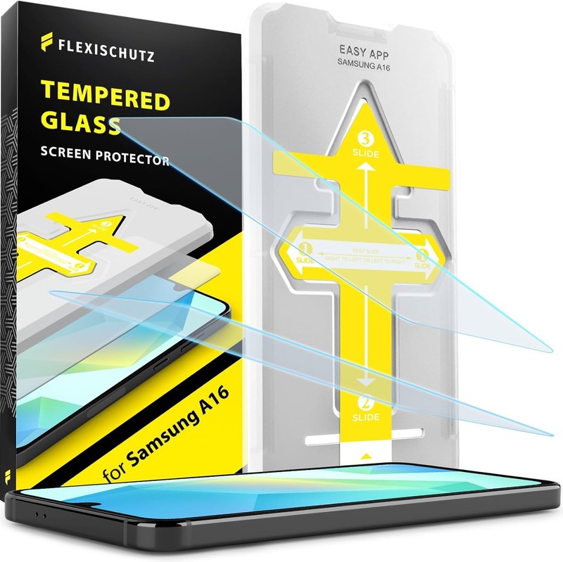 2PCS Screen Protector for Samsung Galaxy A17 A16 5G 4G Tempered Glass Anti Scrat