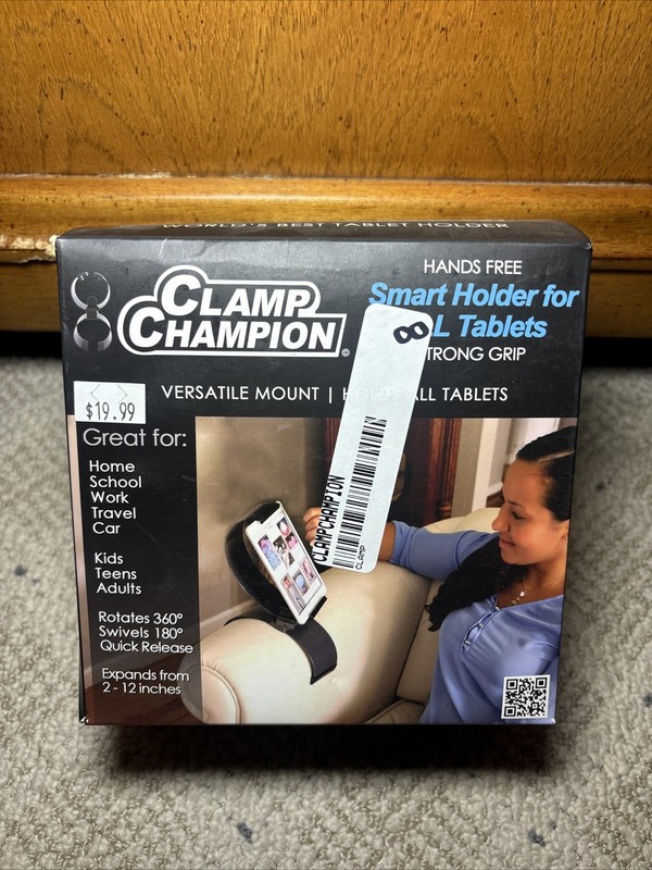 Clamp Champion For Tablets