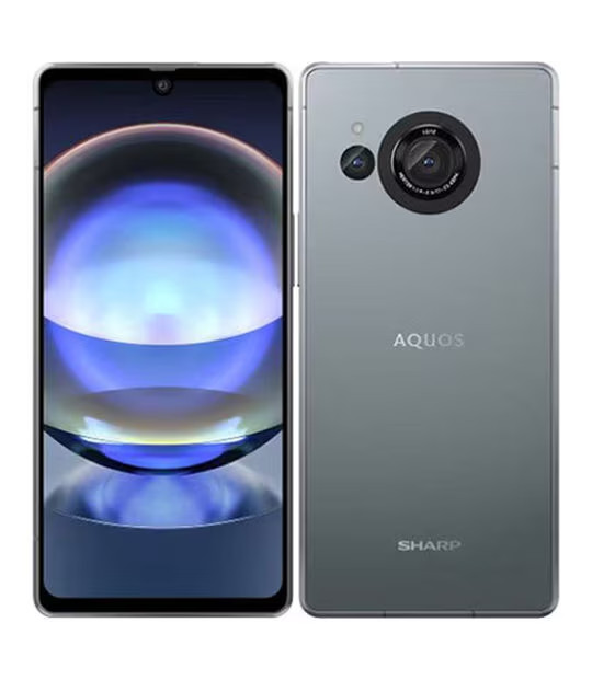 SHARP AQUOS R8 SH-52D SIM FREE (Unlocked) 256GB Blue Good Condition