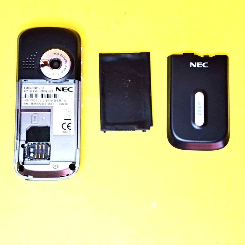 ⚡RECREATIONAL USE ONLY⚡ BRAND NEW NEC E132 2G GSM CANDY-BAR CELL PHONE CLASSIC⚡ gallery