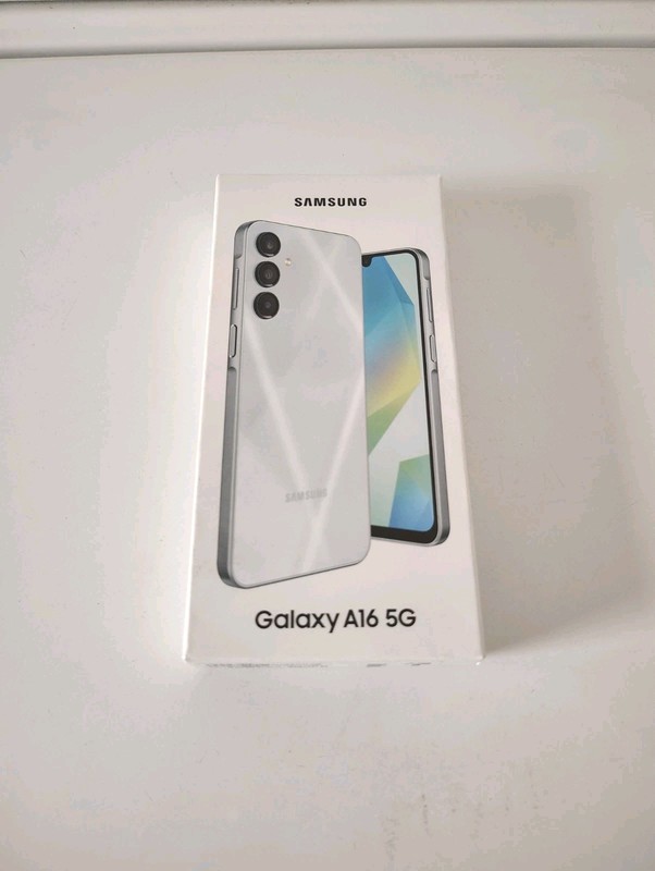 Samsung Galaxy A16 5G 128GB Light Gray New Sealed SM-A166MZAGGTO