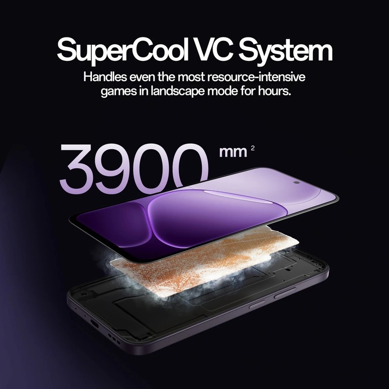 OPPO K14 5G (Violet, 128 GB 6 GB RAM) 6.75 inch Dimensity 6300 Global Version. gallery