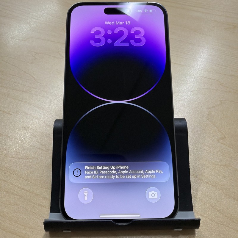 Apple iPhone 14 Pro Max 128GB Deep Purple – DEFECTIVE FACE ID/F CAM