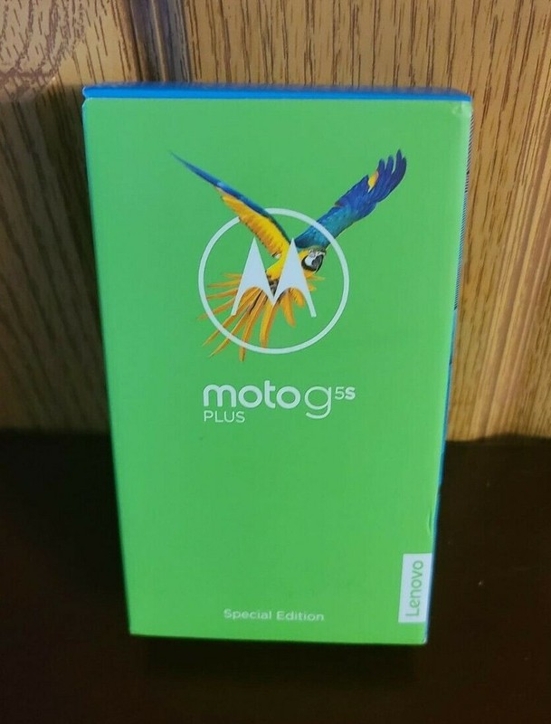 Motorola – Blush Gold 32gb Moto G5S Plus Special Edition (AT&T) *XT1803
