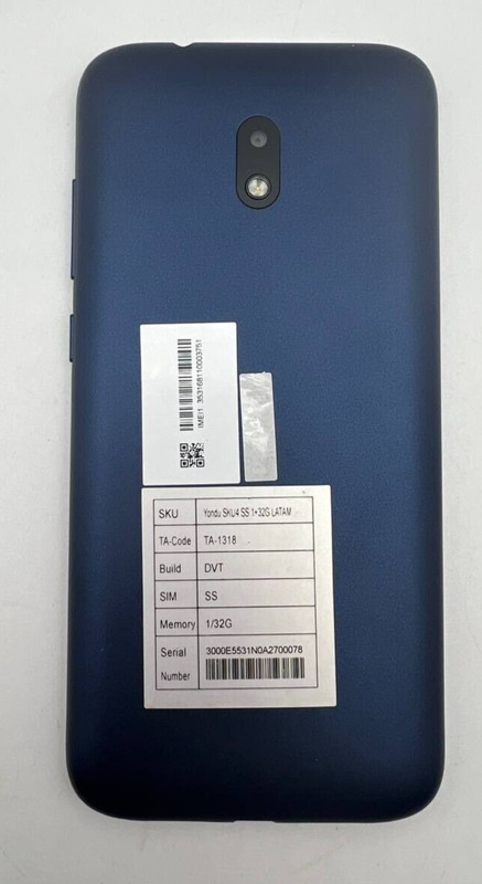 Nokia C1 Plus TA-1318 Android Smartphone 32GB 5.45" 5MP READ Software Damaged gallery