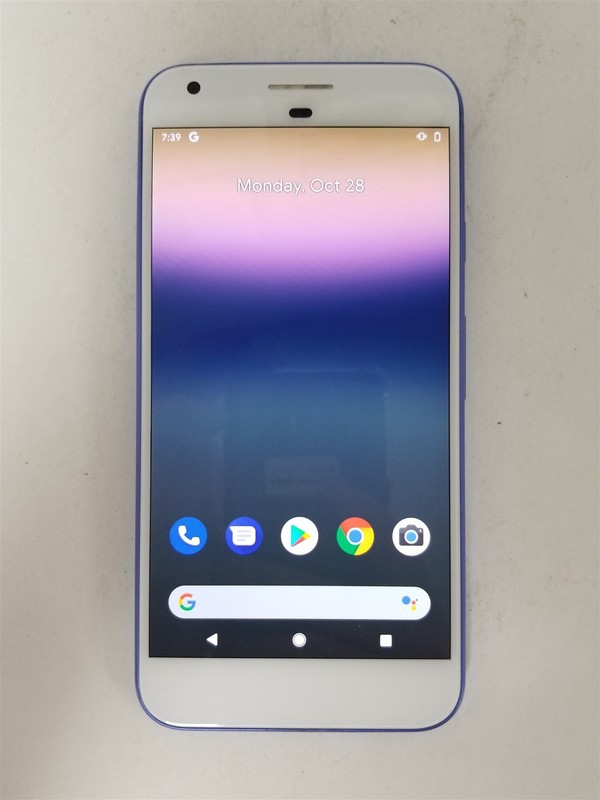 Google Pixel XL 32GB Blue G-2PW2100 (Unlocked) Discounted zW3157