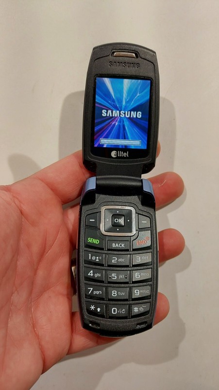 1209.Samsung SCH-U340 Very Rare – For Collectors – No Sim Card
