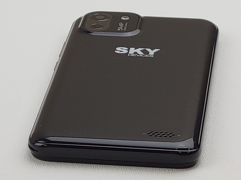 SKY Devices Elite N55 - 16GB - Black (GSM Unlocked) Dual SIM Smartphone - H8083 gallery