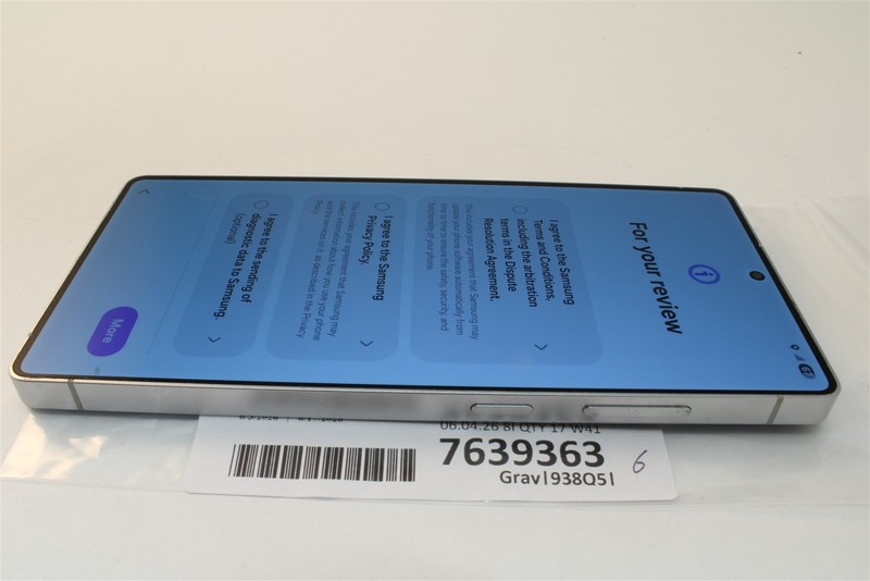 Samsung Galaxy S25 Ultra Gray Unlocked AT&T T-Mobile Verizon 100% batt! 7639363