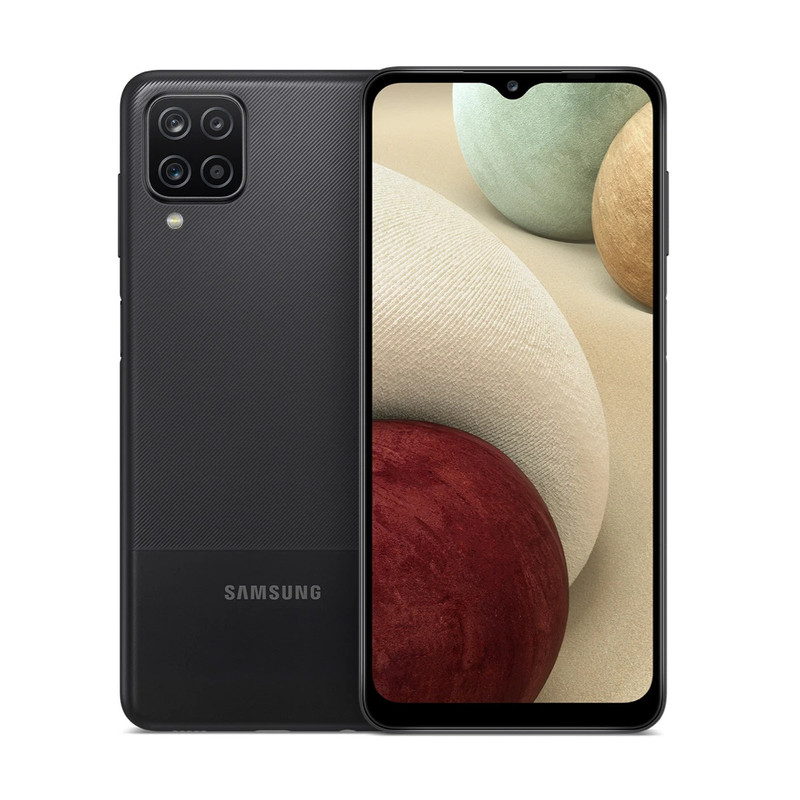 Samsung Galaxy A12 – 32 GB – Black (Unlocked)