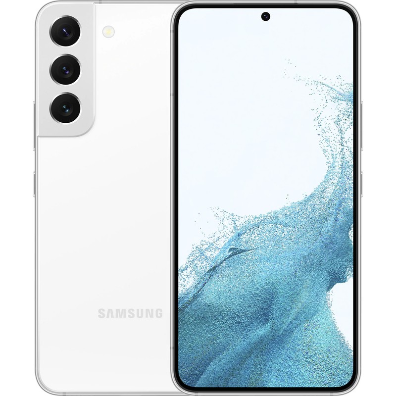 Samsung Galaxy S22+ SM-S906U1 Unlocked 256GB Phantom White C