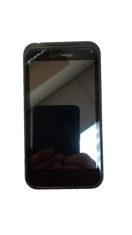 HTC Droid Incredible 2 ADR6350 16GB Black Verizon Reset Tested Good! gallery