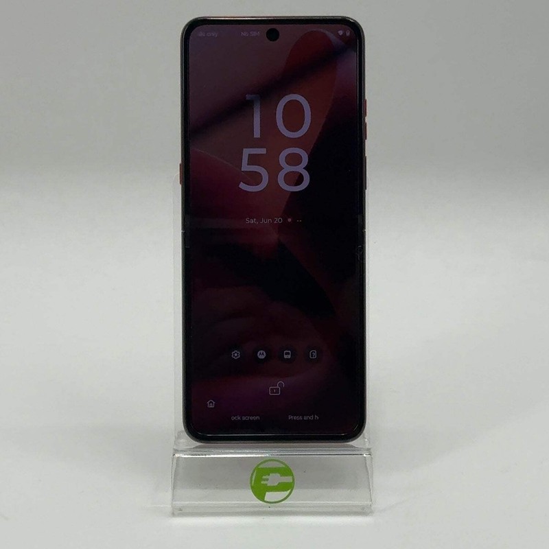 Factory Unlocked Motorola Razr Ultra 2025 512GB 16 PANTONE Rio Red XT2551