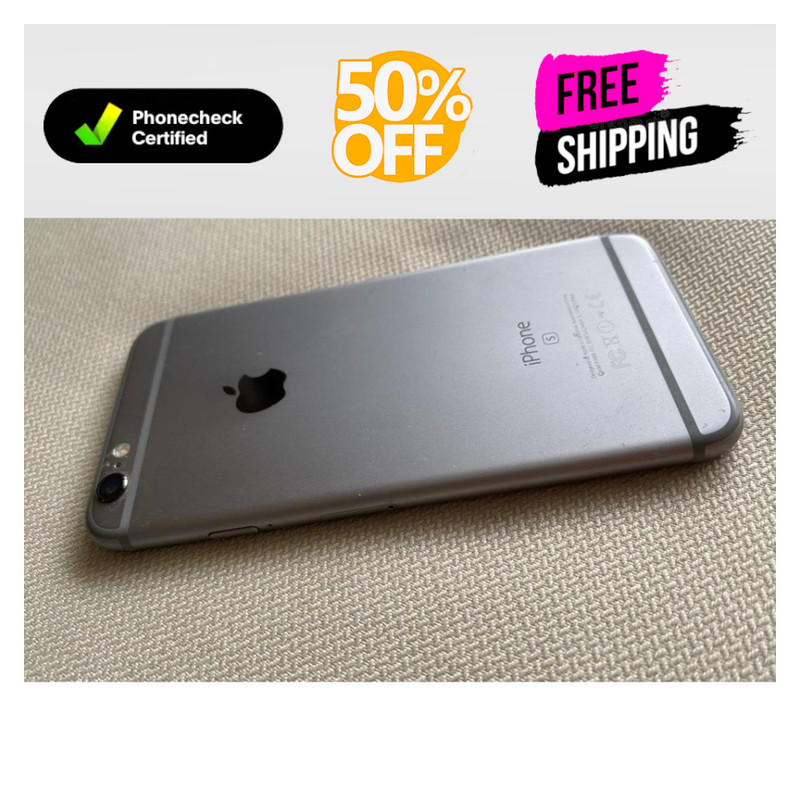 Apple iPhone 6s 128GB-16GB Unlocked Verizon (GSM + CDMA) a1688/a1633 LTE WIFI
