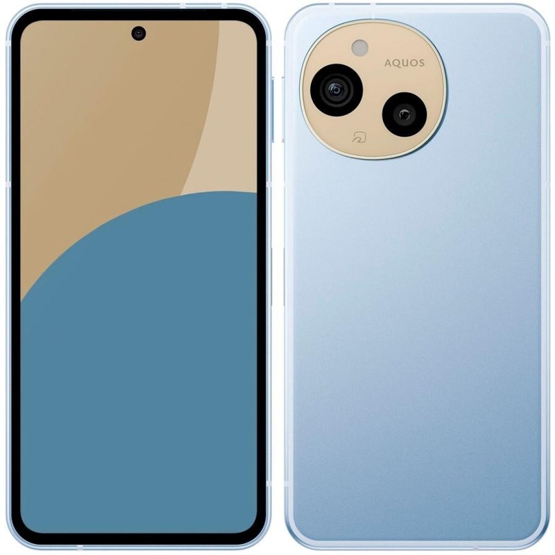 SHARP AQUOS sense 9 128GB 6GB RAM Factory Unlocked 6.1" 1~240Hz 50.3MP