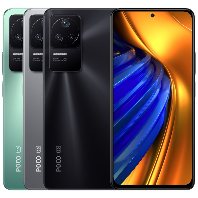 Xiaomi Poco F4 256GB 8GB RAM (FACTORY UNLOCKED) 6.67&Prime; 64MP (Global)