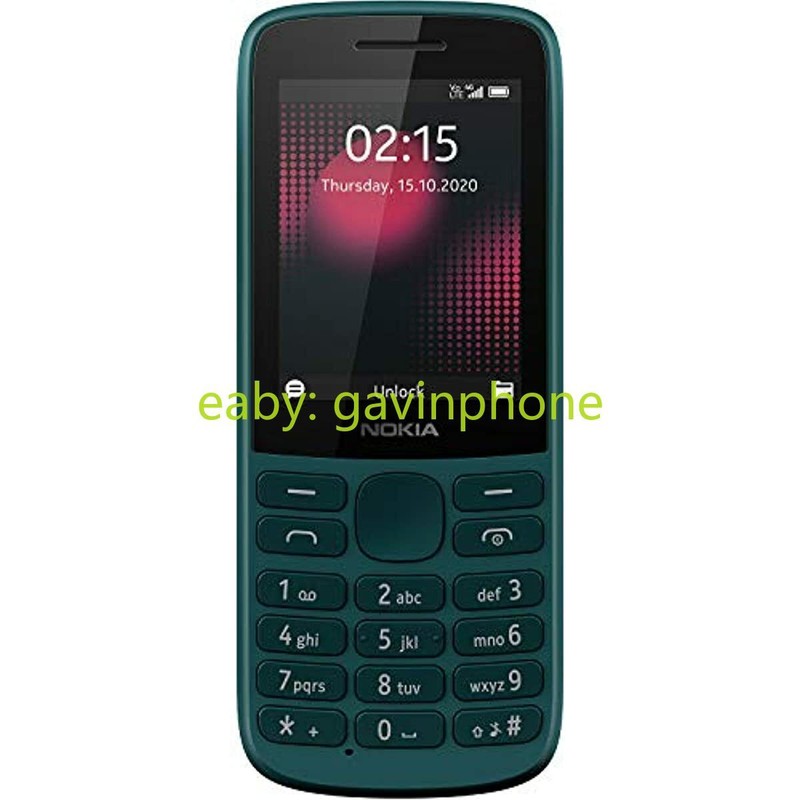 Unlocked Nokia 215 4G Dual SIM , Multiplayer Games Cell Phone Long endurance gallery
