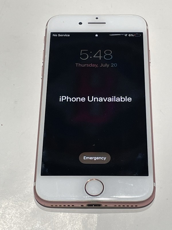 Apple iPhone 7 For Parts Rose Pink