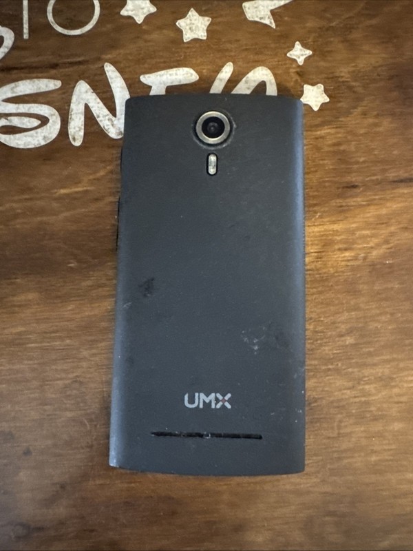 UMX U693CL Black 16GB Assurance Wireless Android Smartphone Missing Battery