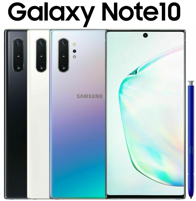 Samsung Galaxy Note 10 N970F/DS / Note 10+ Plus N975F/DS 256GB DUAL SIM Unlocked