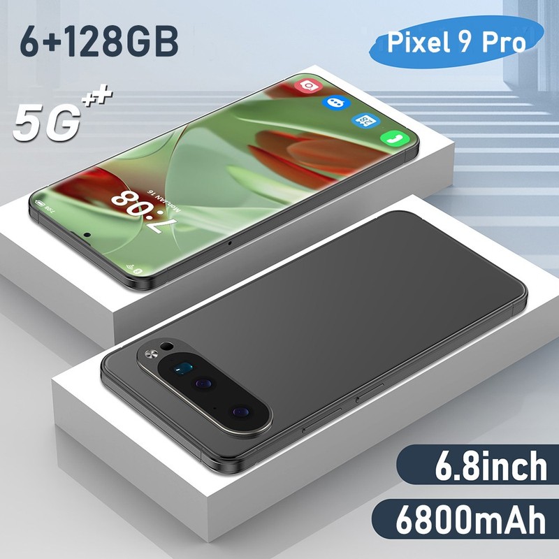 2025 Pixel 9 Pro 5G Unlocked 128GB Smartphone Dual SIM Android Cheap Cell Phone