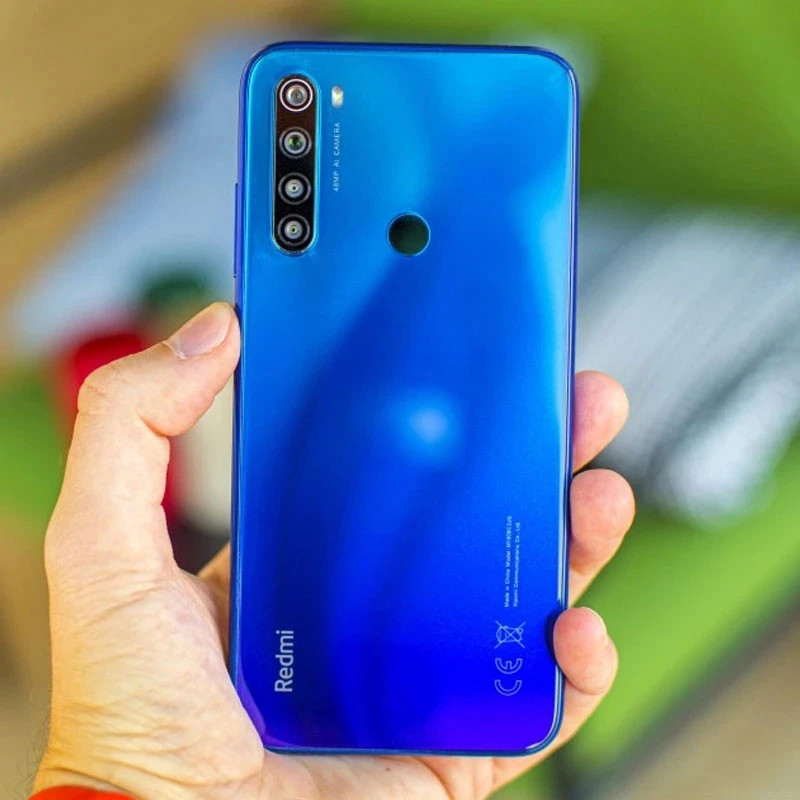 Xiaomi Redmi Note 8 Celular 4G LTE 6,3" 64GB 128GB Global ROM Liberado Android gallery