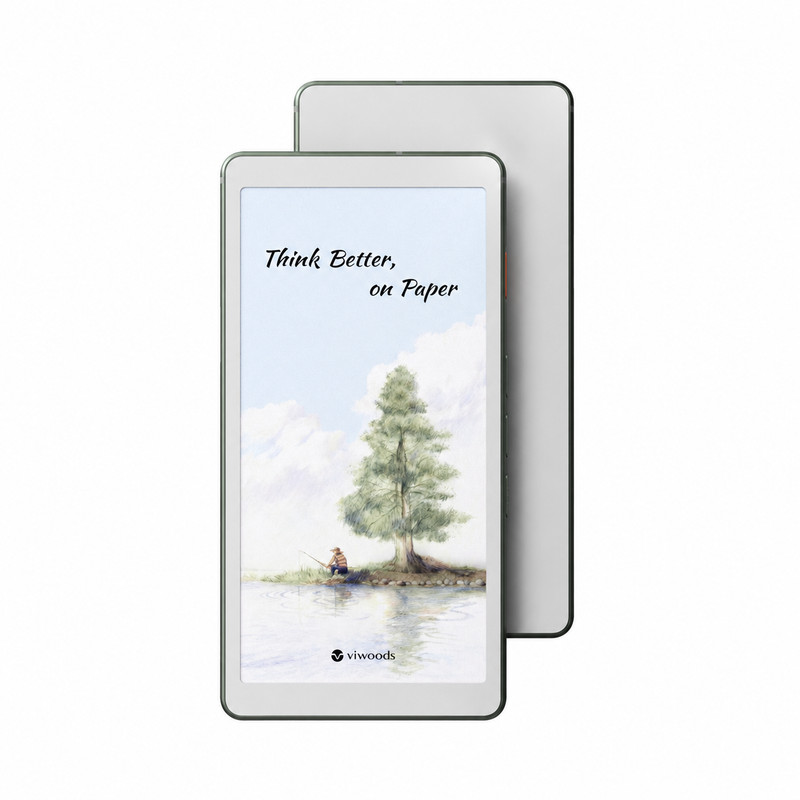 VIWOODS 6.13 » AiPaper Reader C with Color Display, E Ink eReader Device 128GB