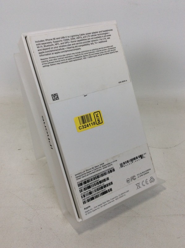 Apple iPhone SE 2nd gen 64GB A2275 LTE 4.7-in Retina HD A13 12MP/7MP Open Box gallery