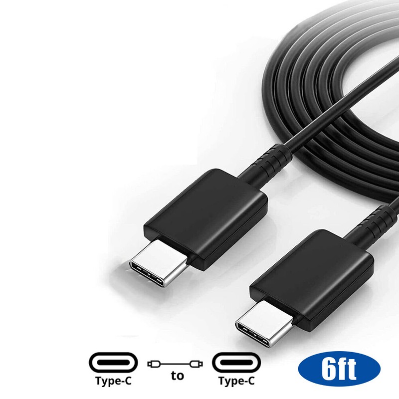 45W Super Fast Charger Wall Type-C Charging Cable For Samsung Galaxy S23 S20 S22 gallery