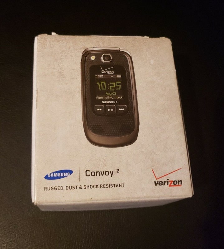 Samsung Convoy 2 SCH-U660 -256MB – (Verizon) Cellular Phone