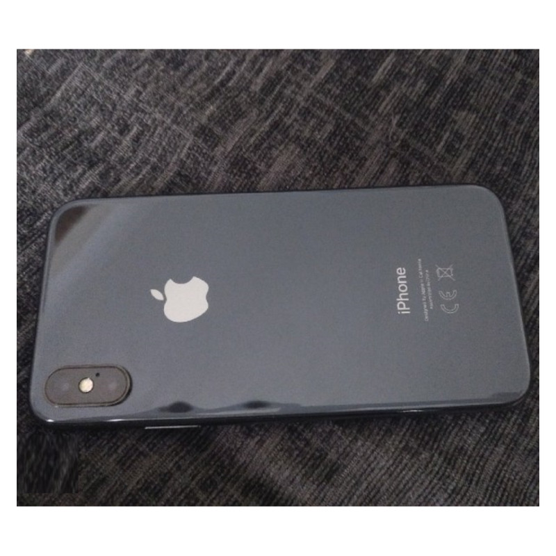 Apple iPhone X/XR 64GB/256GB – Unlocked – Space Gray, Silver, Black – Free Ship