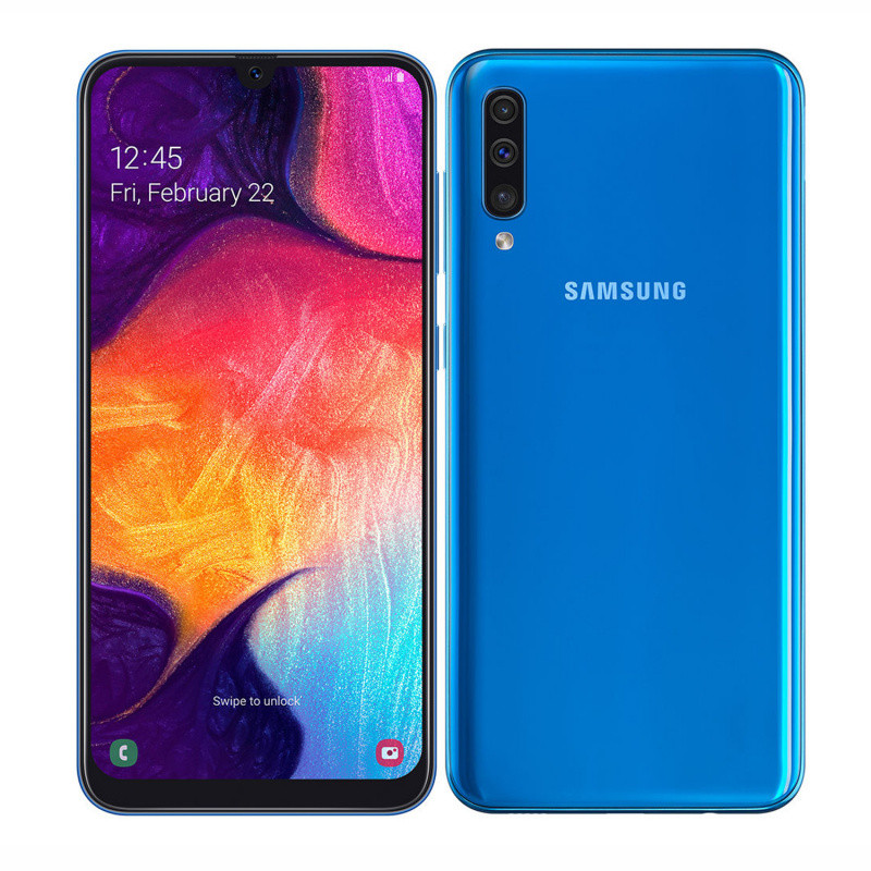 Samsung Galaxy A50 SM-A505F Dual SIM 4+128GB 6.4"Fingerprint Unlocked Smartphone gallery